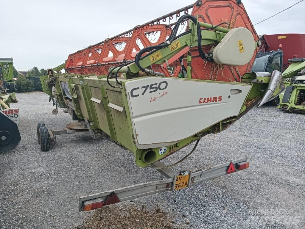 CLAAS C 750 Жатки