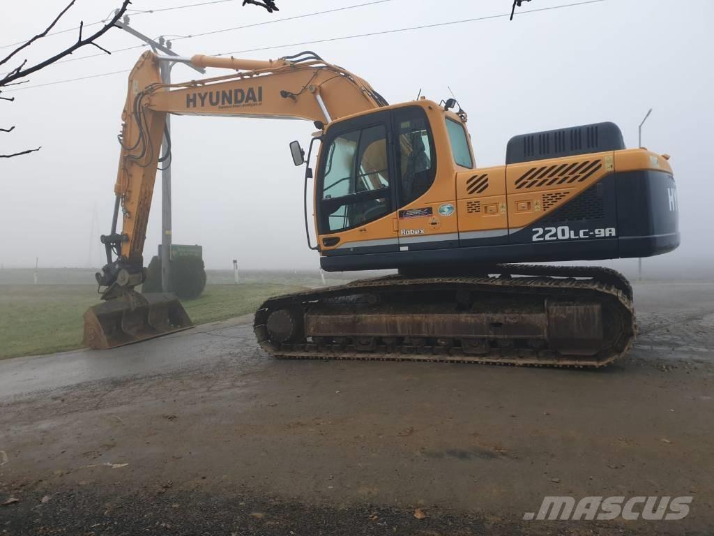 Hyundai R 220 LC-9A Гусеничные экскаваторы