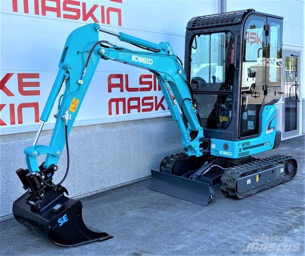 Kobelco SK 17 SR Мини-экскаваторы