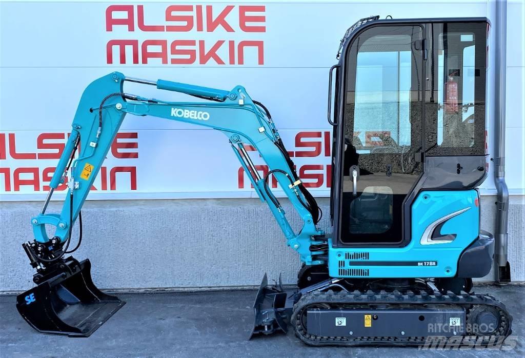 Kobelco SK 17 SR Мини-экскаваторы