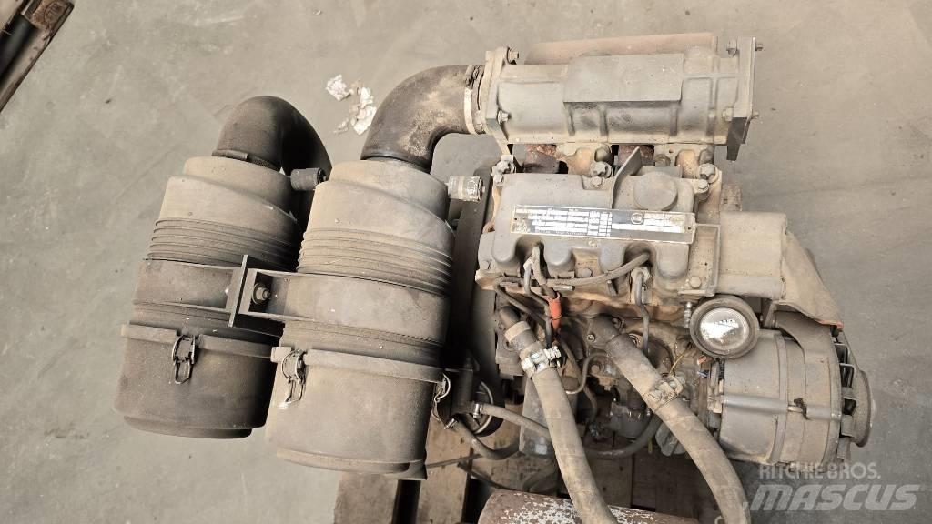 Deutz F2M1011 Двигатели