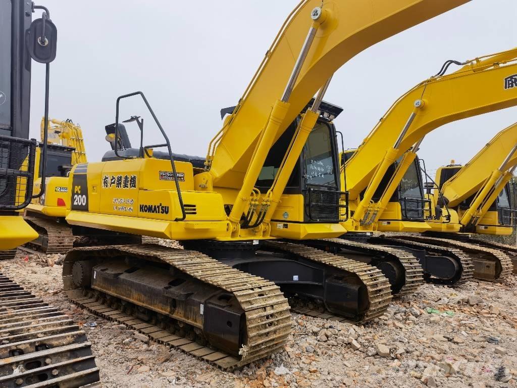 Komatsu pc200-8 Гусеничные экскаваторы