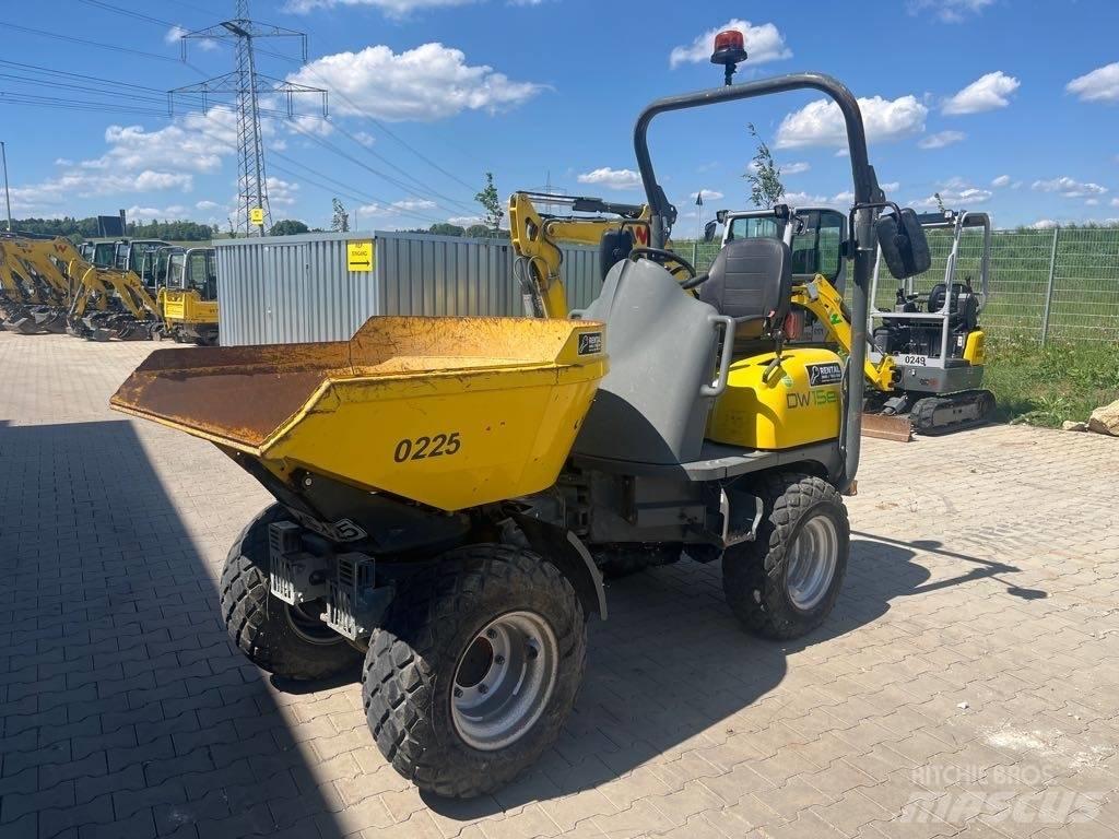 Wacker Neuson DW15e Мини-самосвалы