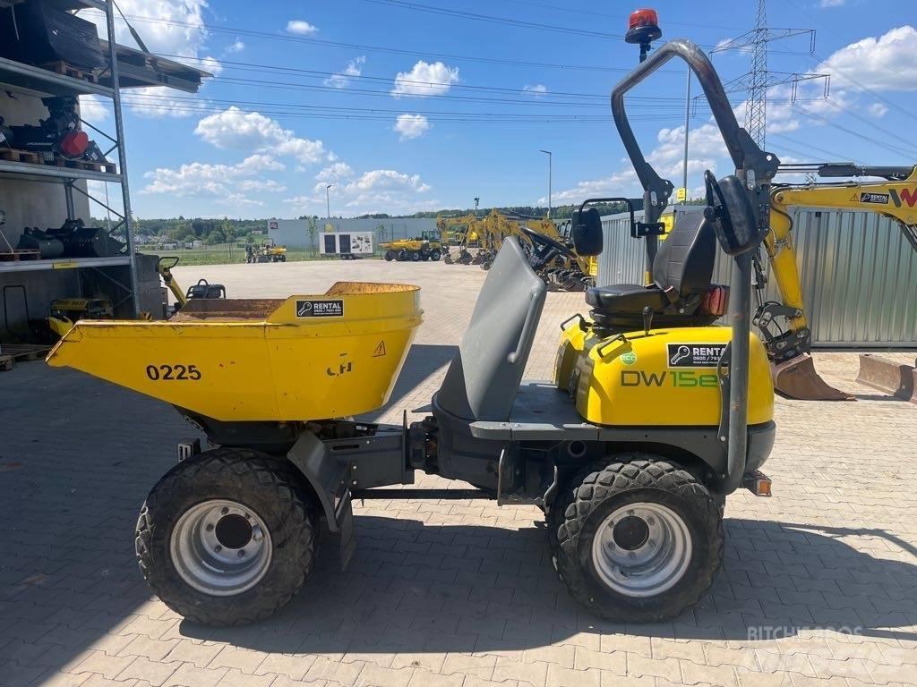 Wacker Neuson DW15e Мини-самосвалы