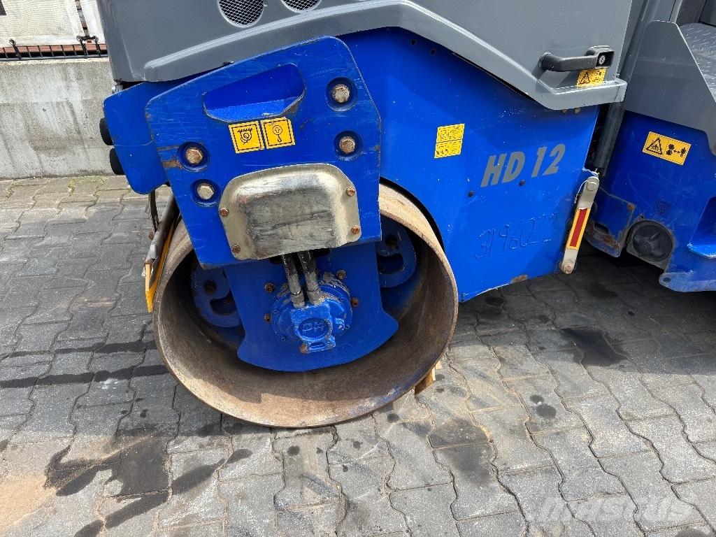 Hamm HD 12 VV Катки тротуарные