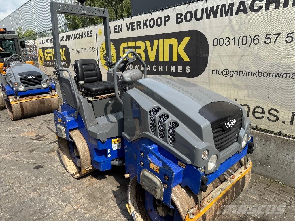 Hamm HD 12 VV Катки тротуарные