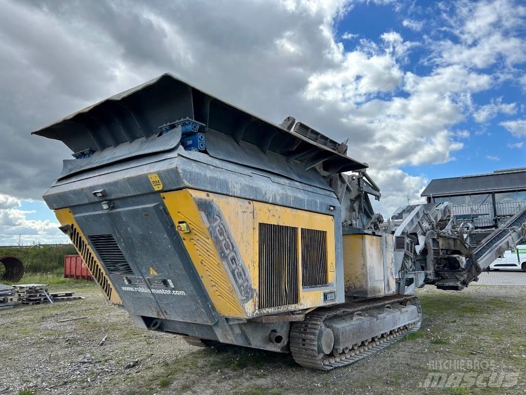 Rubble Master RM 100 Мобильные дробилки