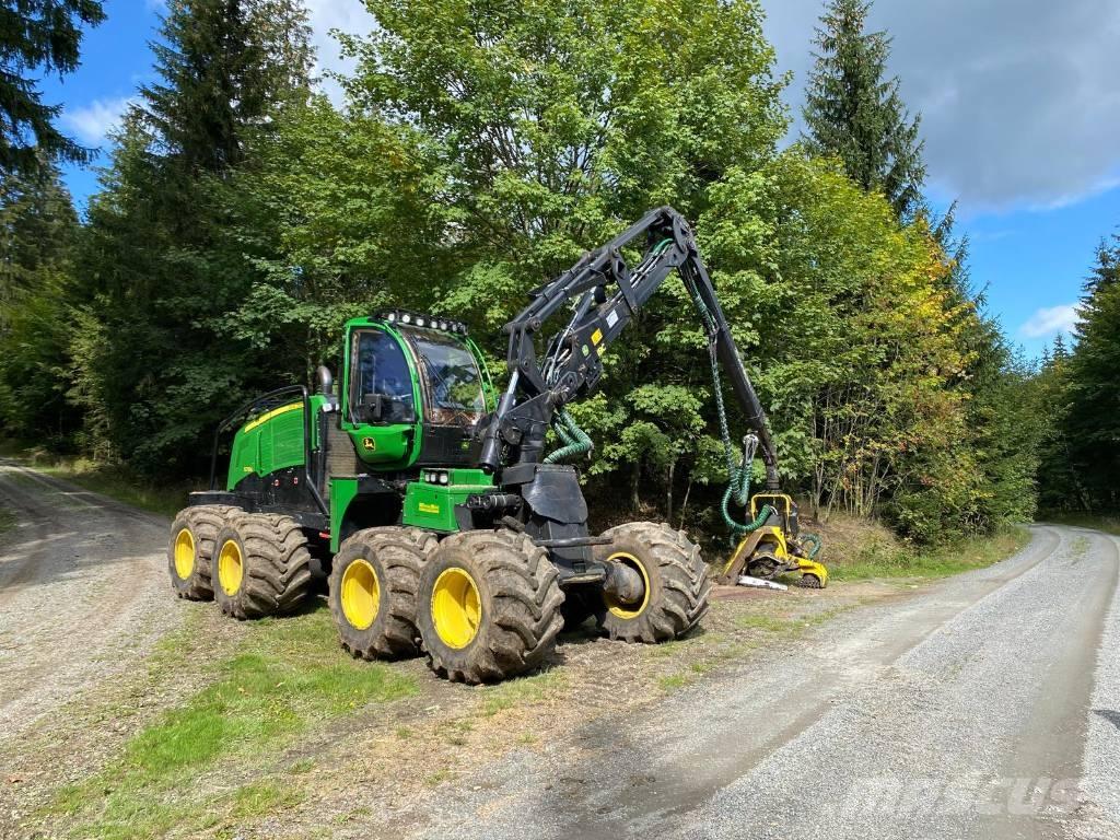 John Deere 1270 G Харвестеры