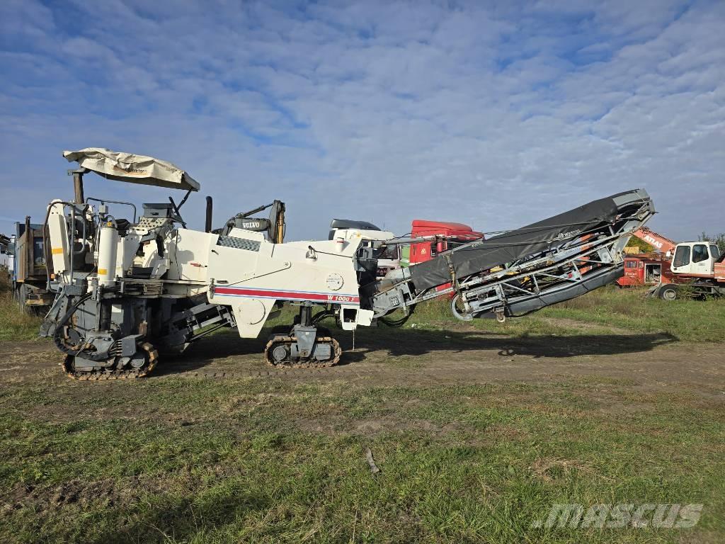 Wirtgen W 1000 F Дорожные фрезы