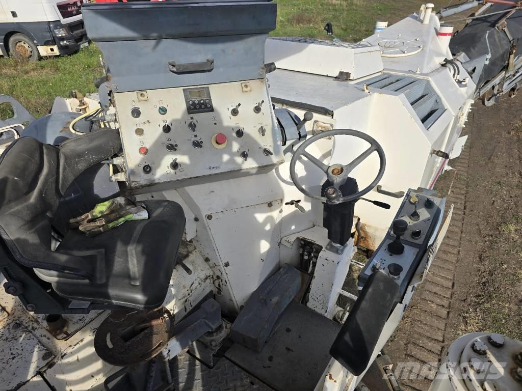 Wirtgen W 1000 F Дорожные фрезы