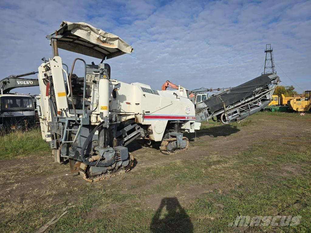 Wirtgen W 1000 F Дорожные фрезы