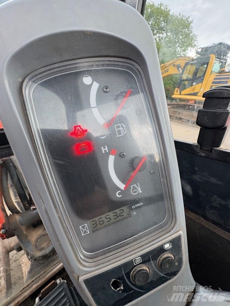 Kubota U 27-4 Мини-экскаваторы