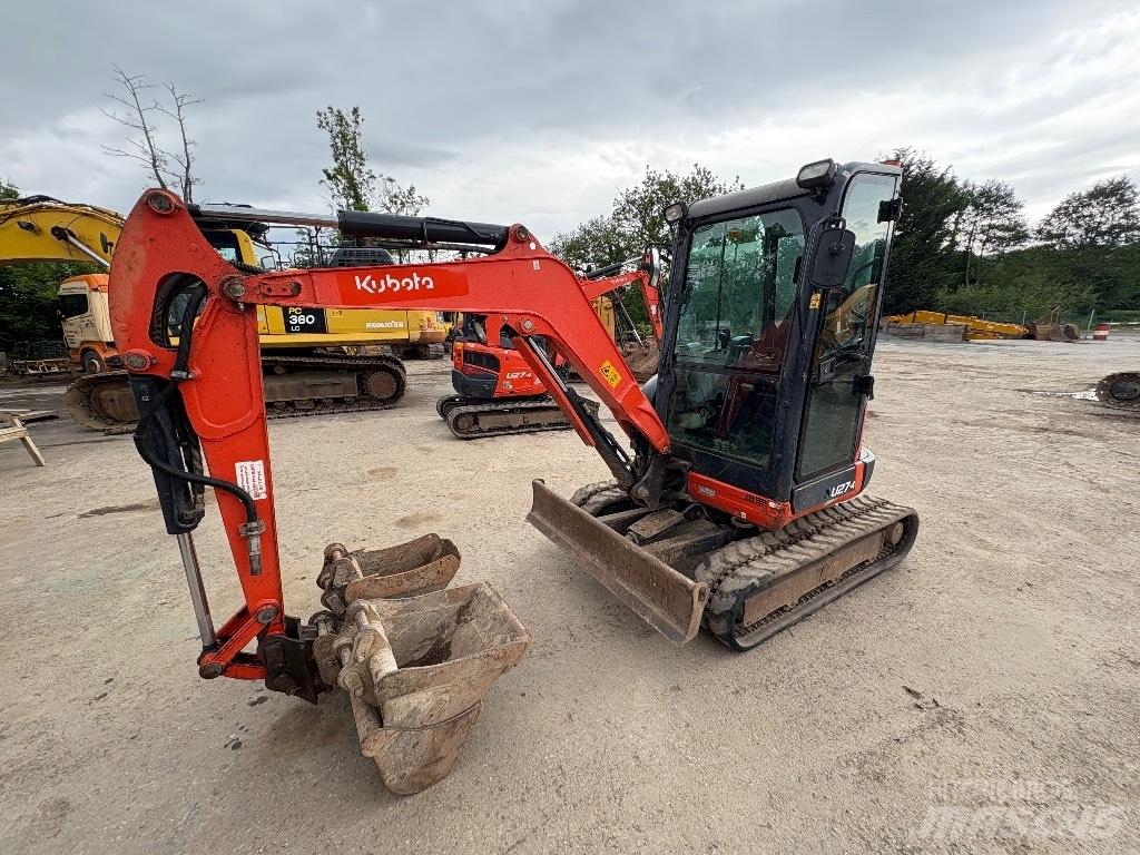Kubota U 27-4 Мини-экскаваторы