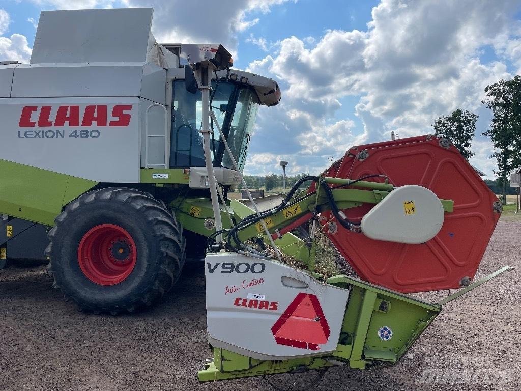 CLAAS Lexion 480 Зерноуборочные комбайны