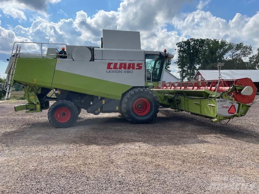 CLAAS Lexion 480 Зерноуборочные комбайны