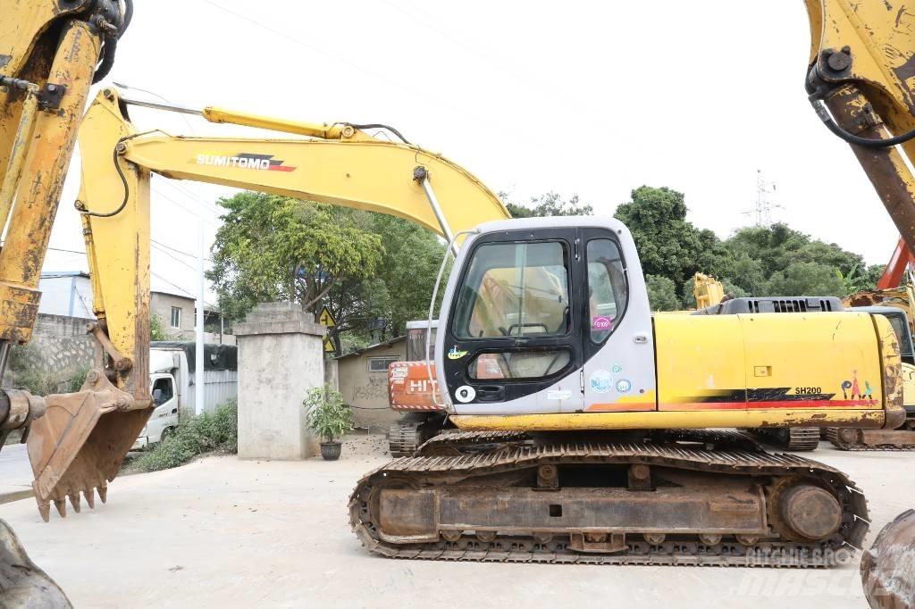 Sumitomo SH200Z3 Гусеничные экскаваторы