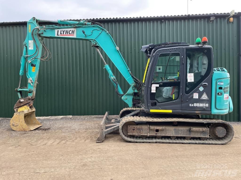 Kobelco SK 85 MSR-7 Малые экскаваторы 7т-12т