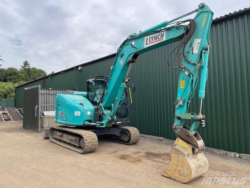 Kobelco SK 85 MSR-7 Малые экскаваторы 7т-12т