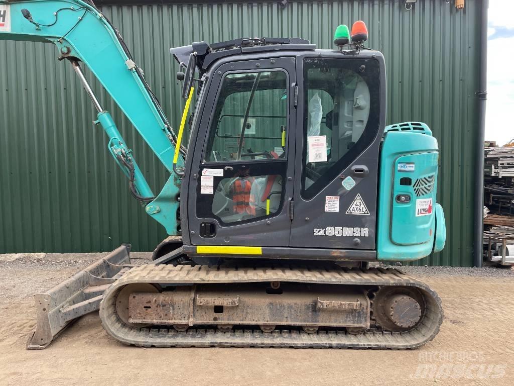 Kobelco SK 85 MSR-7 Малые экскаваторы 7т-12т