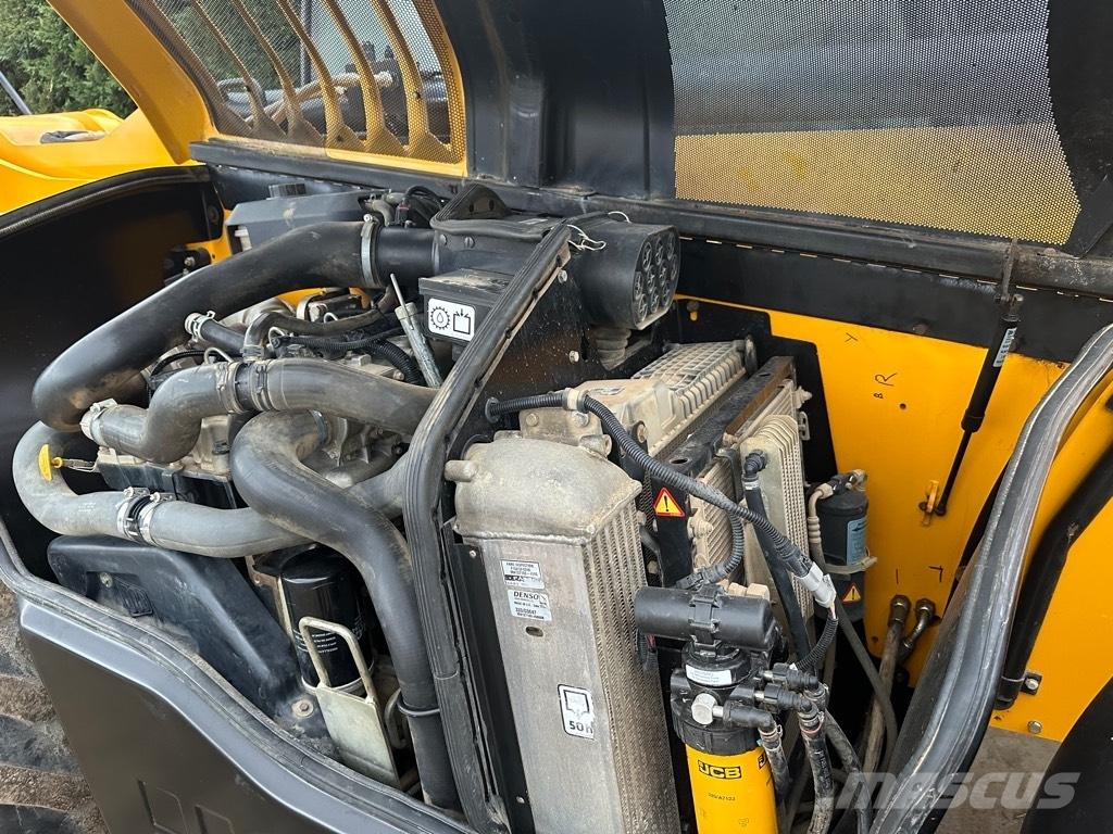 JCB 533-105 Телескопические погрузчики
