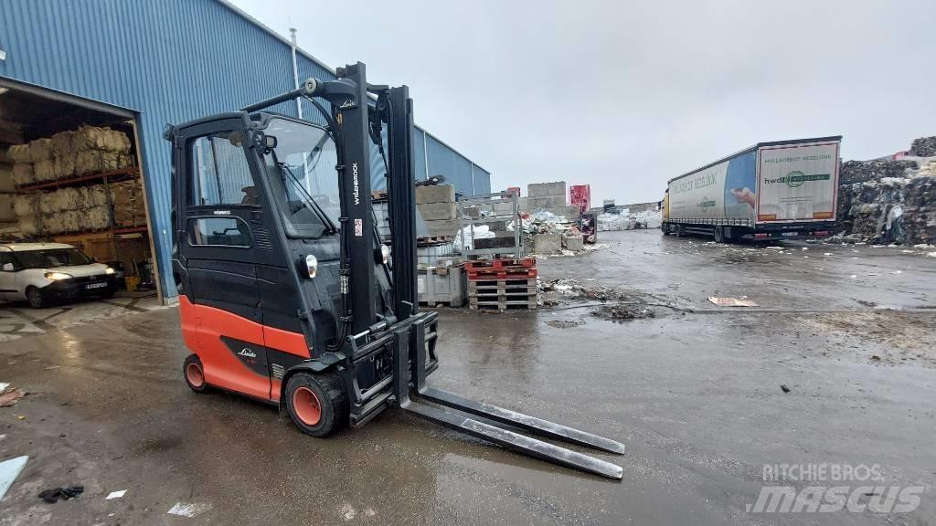 Linde E 30HL-01/600 Электропогрузчики