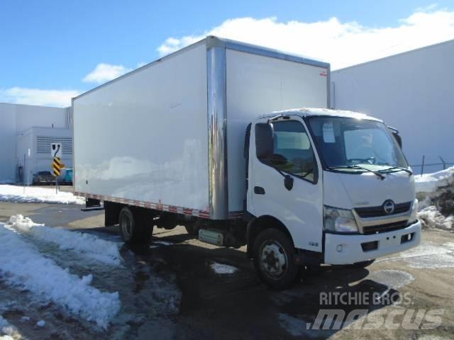 Hino 195 Изотермический фургон