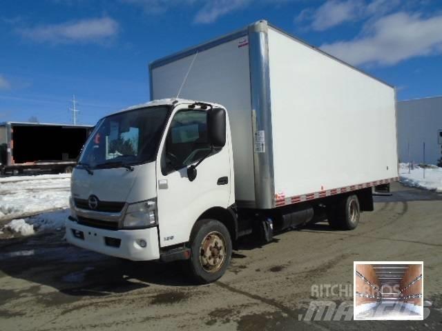 Hino 195 Изотермический фургон