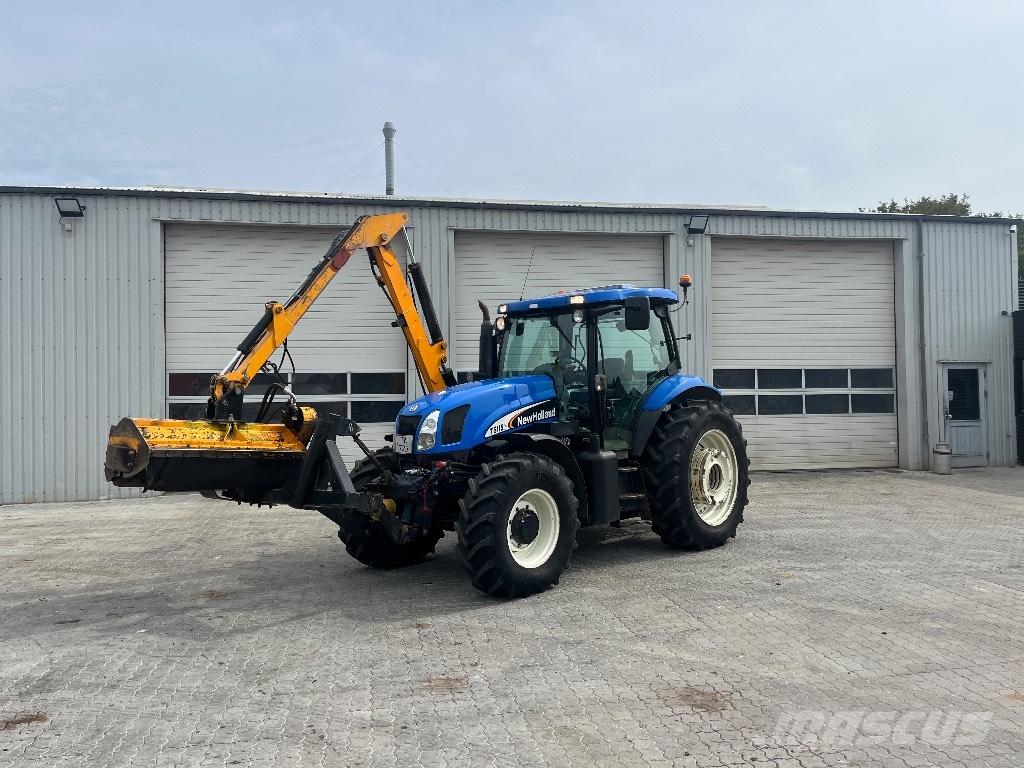 New Holland TS 115 A Трактора