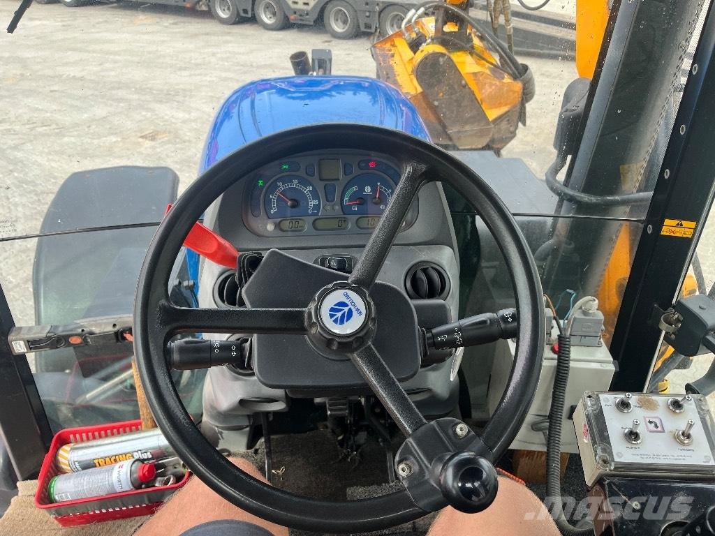 New Holland TS 115 A Трактора