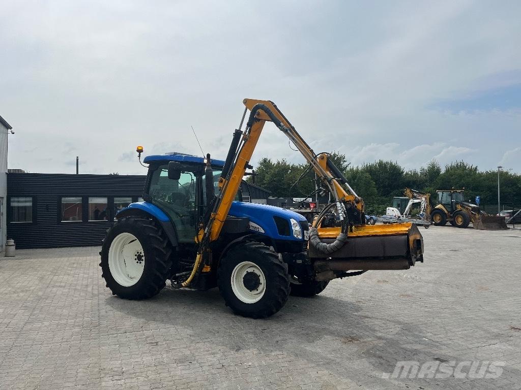 New Holland TS 115 A Трактора