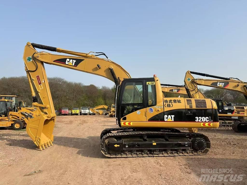 CAT 320 C L Гусеничные экскаваторы