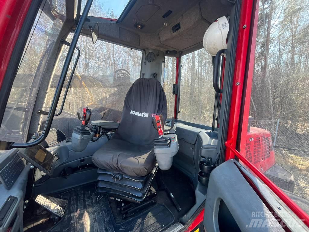 Komatsu 931.1 Харвестеры
