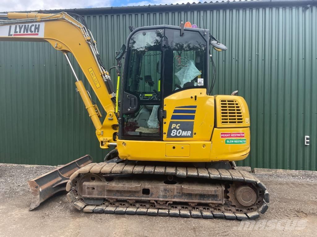 Komatsu PC 80 MR-5E0 Малые экскаваторы 7т-12т