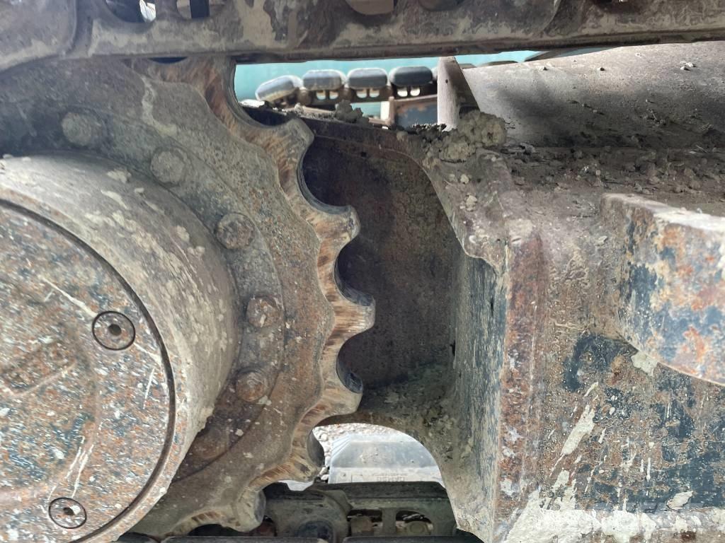 Komatsu PC 80 MR-5E0 Малые экскаваторы 7т-12т