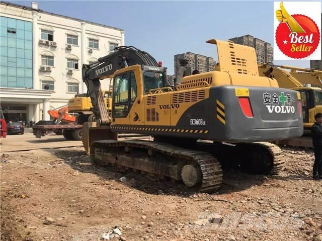 Volvo EC 360 B LC Гусеничные экскаваторы