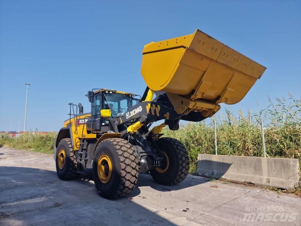 XCMG xc978e Фронтальные погрузчики