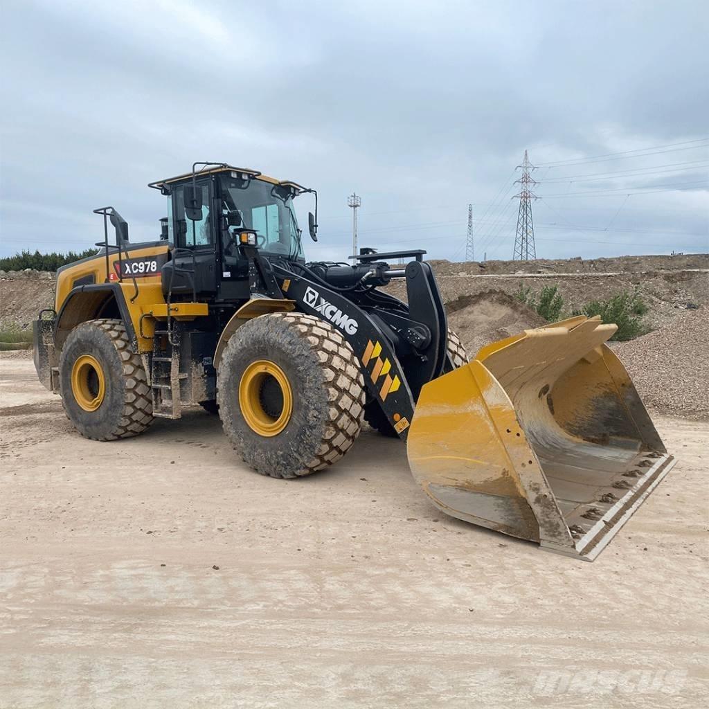 XCMG XC978E Фронтальные погрузчики