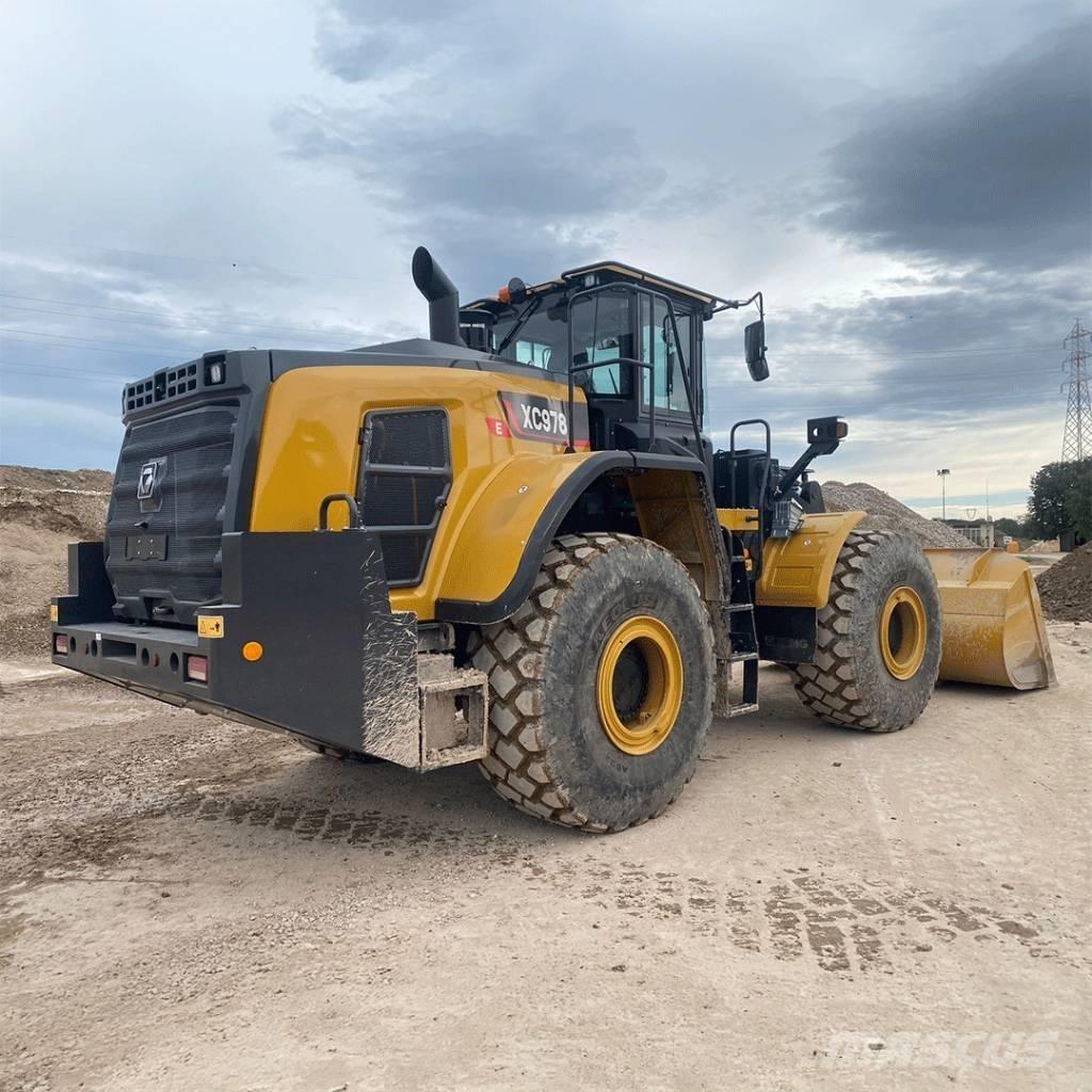 XCMG XC978E Фронтальные погрузчики