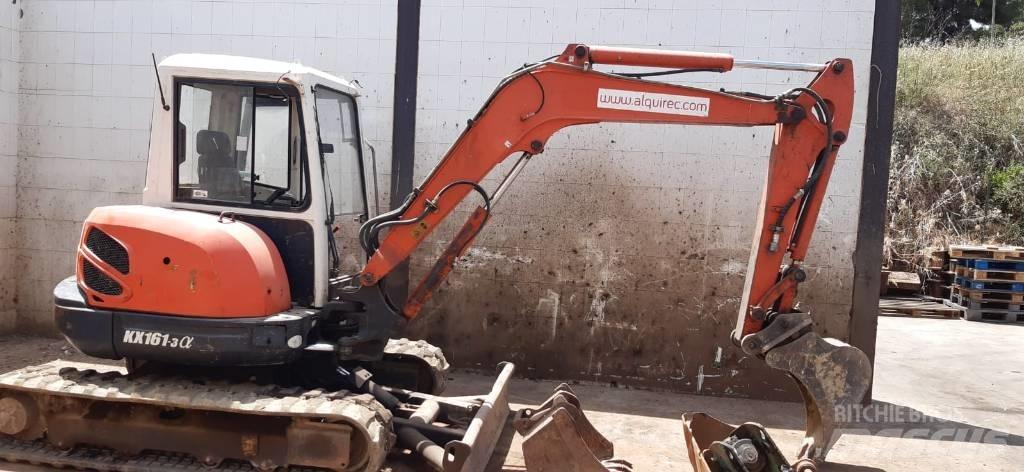 Kubota KX 161-3 Мини-экскаваторы