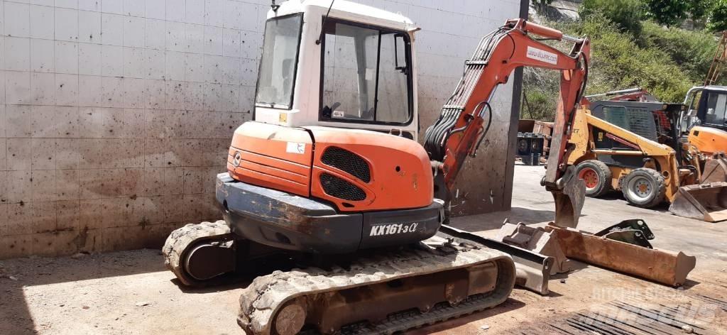 Kubota KX 161-3 Мини-экскаваторы
