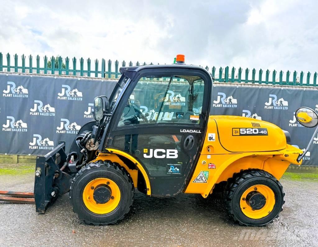 JCB 520-40 Телескопические погрузчики