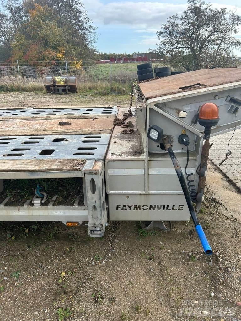 Faymonville Multimax Низкорамные прицепы