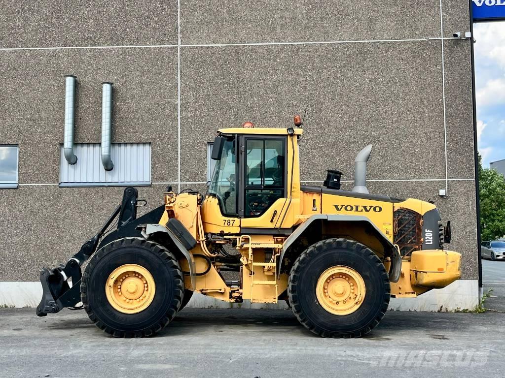 Volvo L 120 F Фронтальные погрузчики
