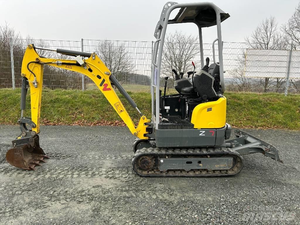 Wacker Neuson EZ17 Гусеничные экскаваторы