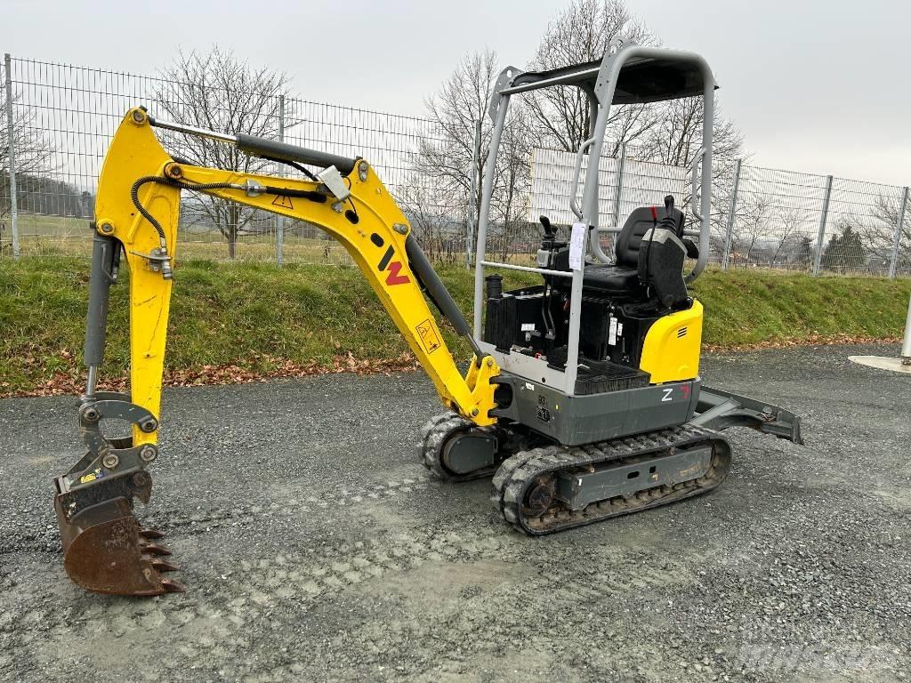 Wacker Neuson EZ17 Гусеничные экскаваторы