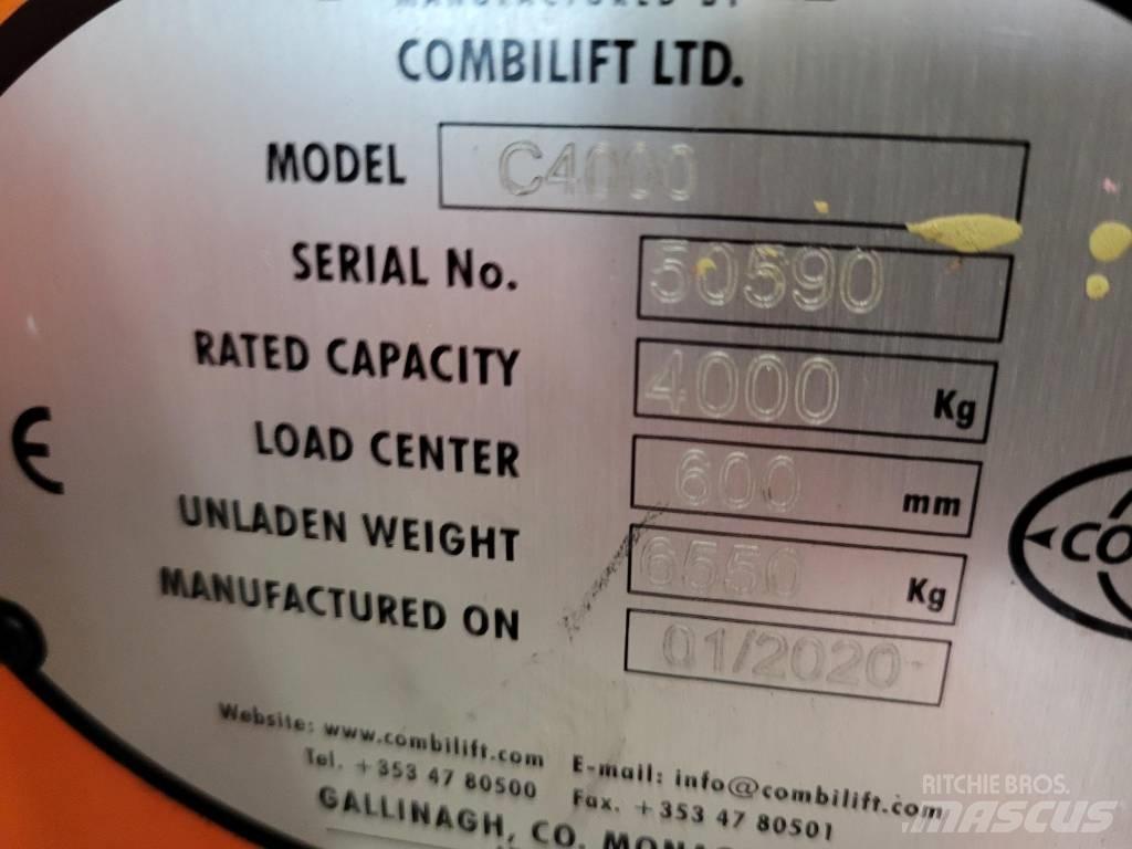 Combilift C 4000 4-x ходовые ричтраки