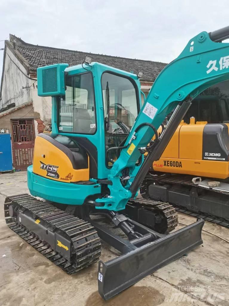 Kubota KX 135 Гусеничные экскаваторы