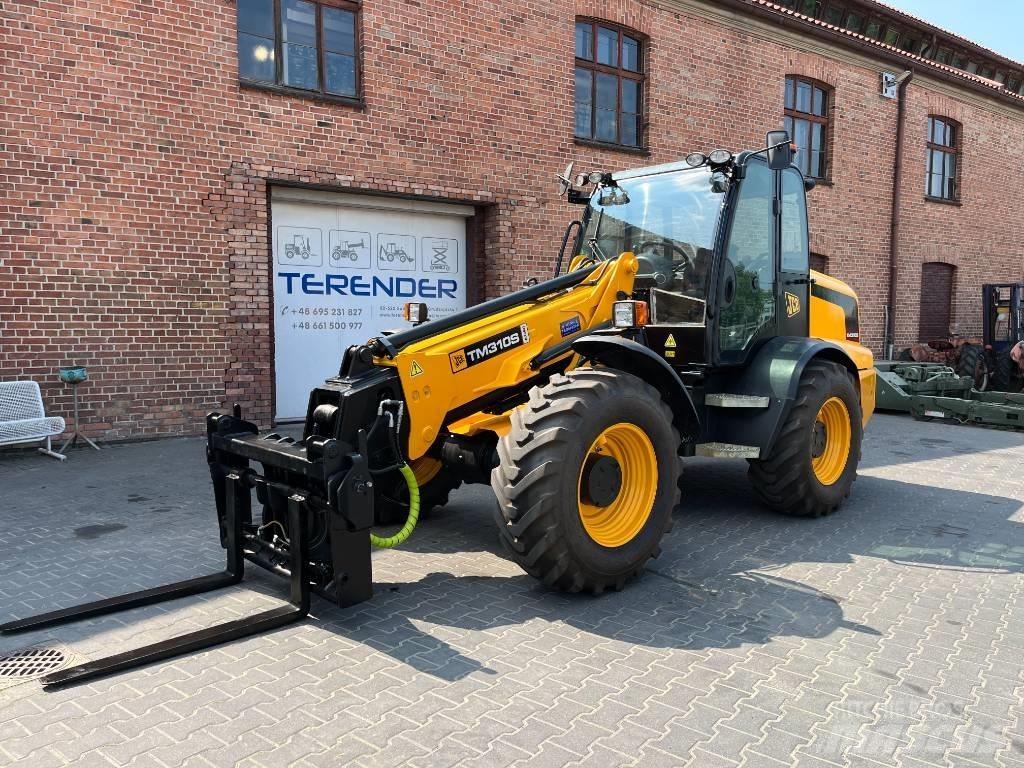 JCB TM 310 S Сельскохозяйственные телескопические погрузчики