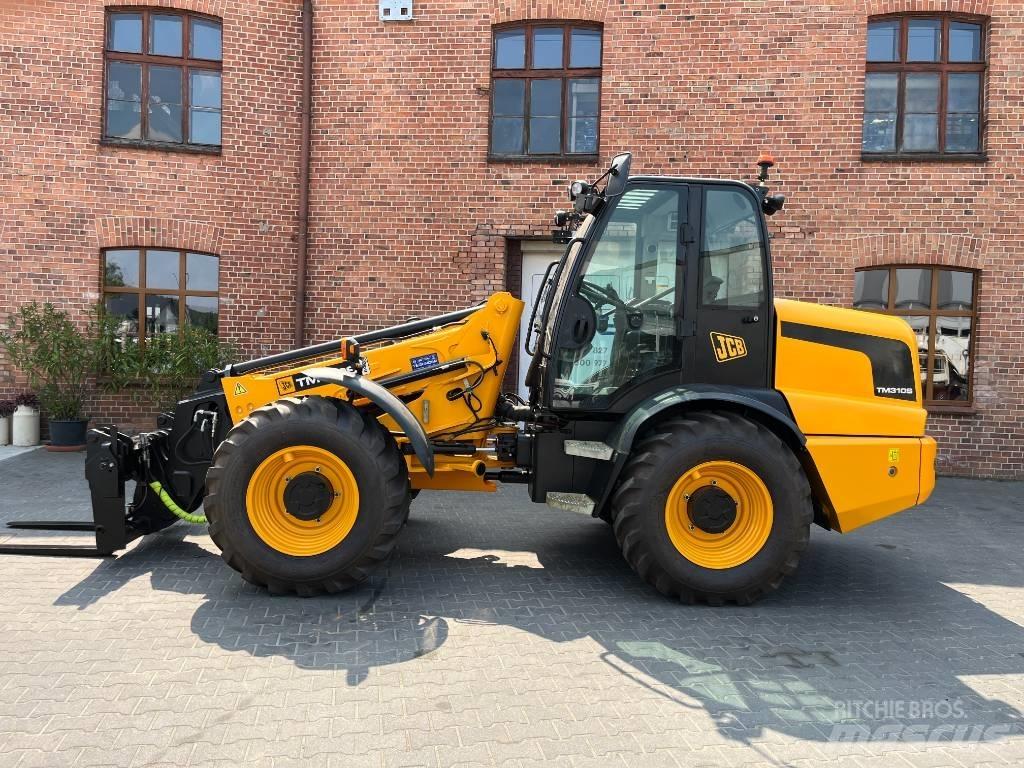 JCB TM 310 S Сельскохозяйственные телескопические погрузчики