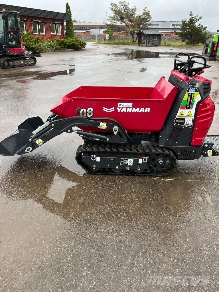 Yanmar C 08 Мини-самосвалы